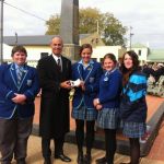 at Longford Anzac Day Ceremony 2014