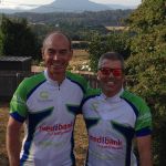 Diabetes Tasmania Pollie Pedal 2014 with Martin Cross