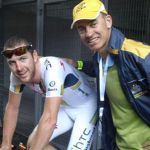 2 with Tasmanian cyclist Matt Goss