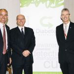 with Eric Hutchinson MP and Professor Greg Johnson, CEO Diabetes Australia